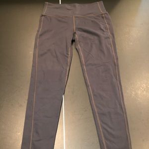 grey athleta leggings